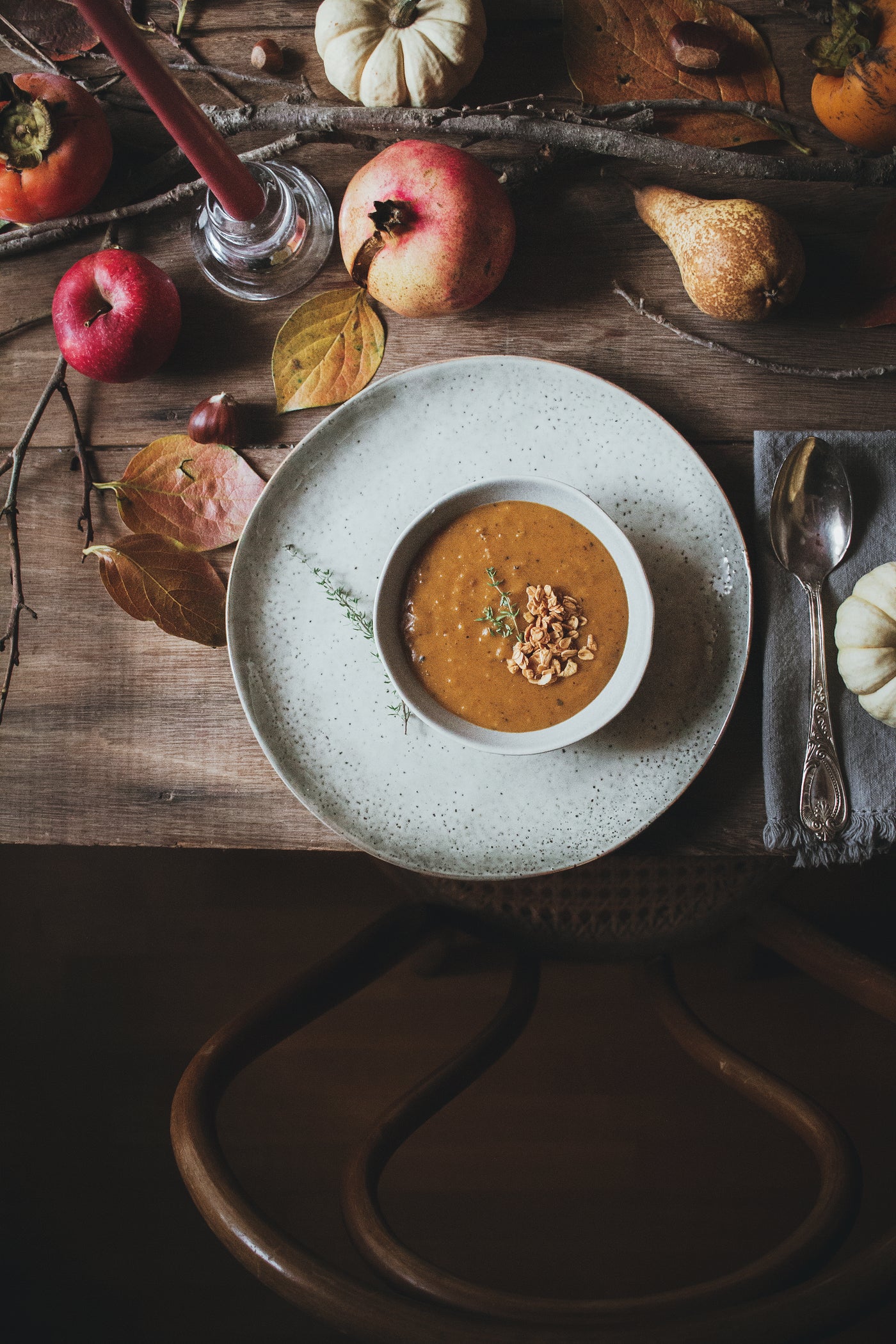 Vellutata di Zucca Anti-Infiammatoria