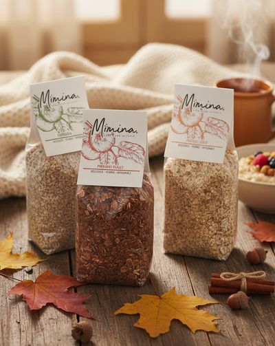 🍂 Il piacere del porridge in autunno: calore, energia e profumo di casa