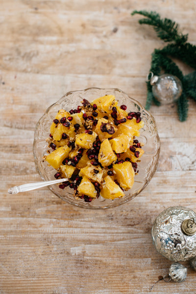 Christmas Fruit Salad