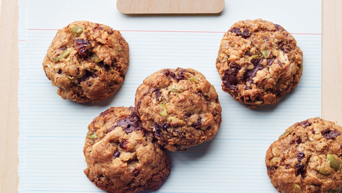 Granola Cookies di Martha Stewart