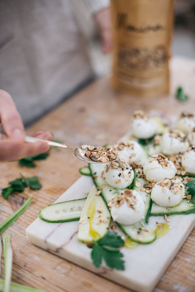 Mozzarella with Granola