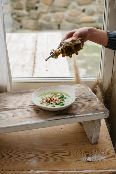 Creamy Pea Soup