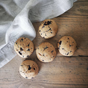 Vegan Orange & Cranberry Cookies