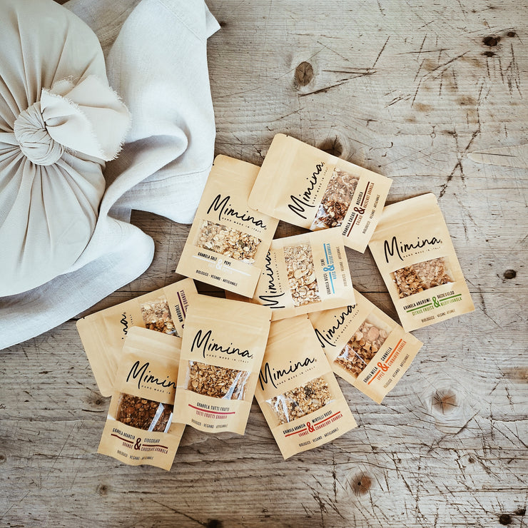 Box Regalo Degustazione Granola