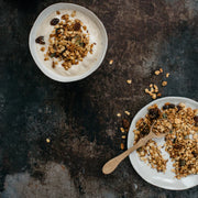 Orange & chocolate granola