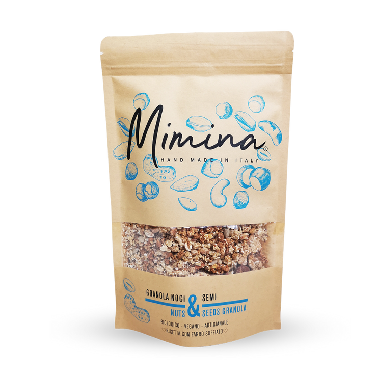 granola semi e noci 240g