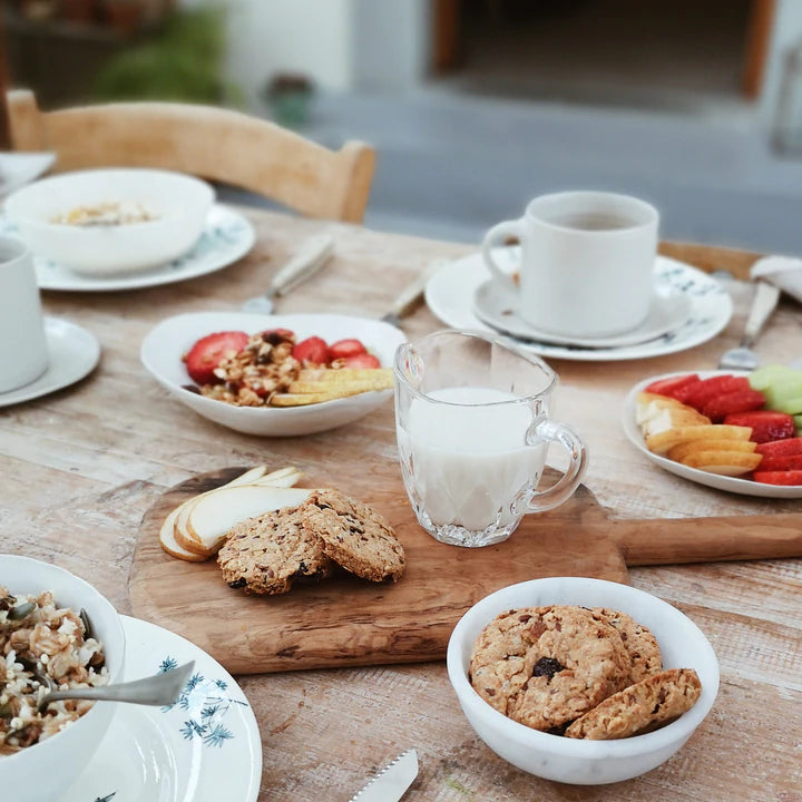 Orange & chocolate granola