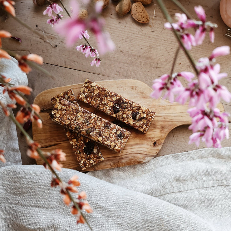 Orange & Cranberry Granola Bars