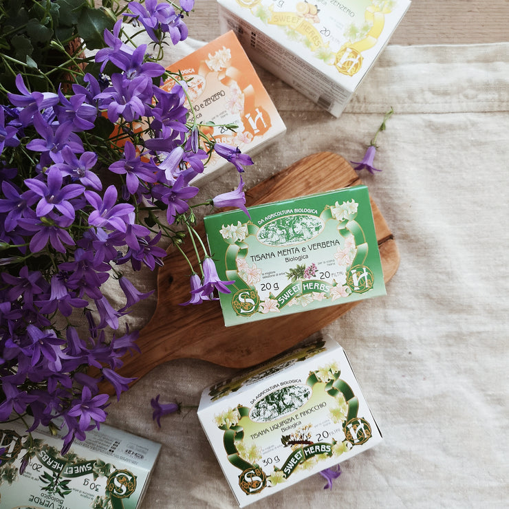 Tisana Menta e Verbena