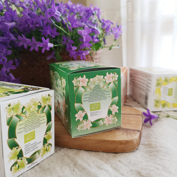 Tisana Menta e Verbena