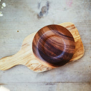 Hand-worked Acacia Bowl