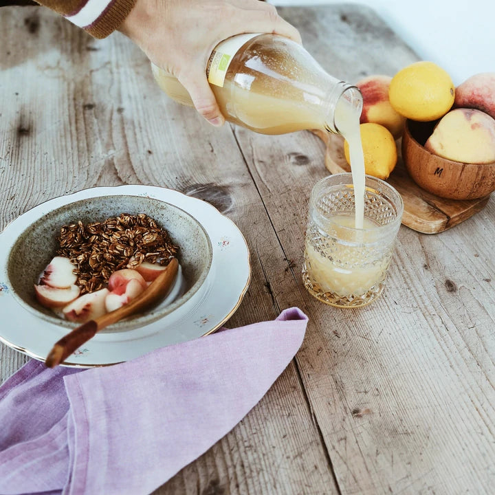 Orange & chocolate granola