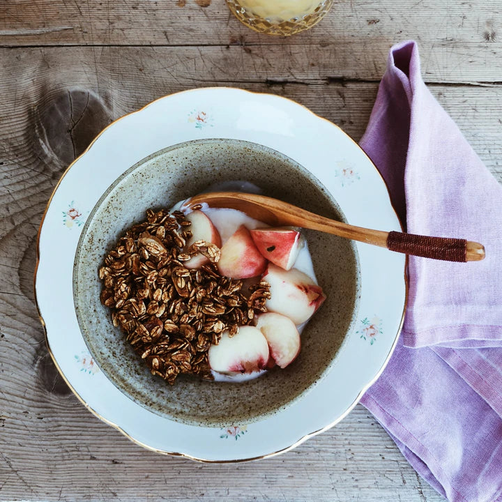 Orange & chocolate granola