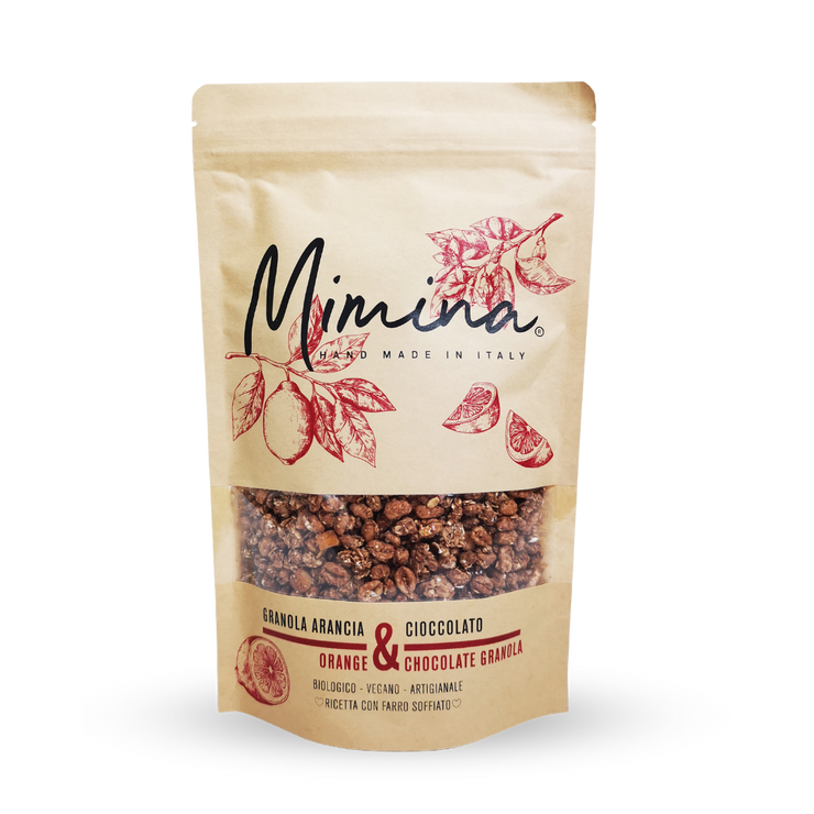 granola arancia e cioccolato 240g