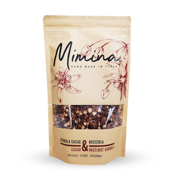 Cacao & Hazelnut Granola