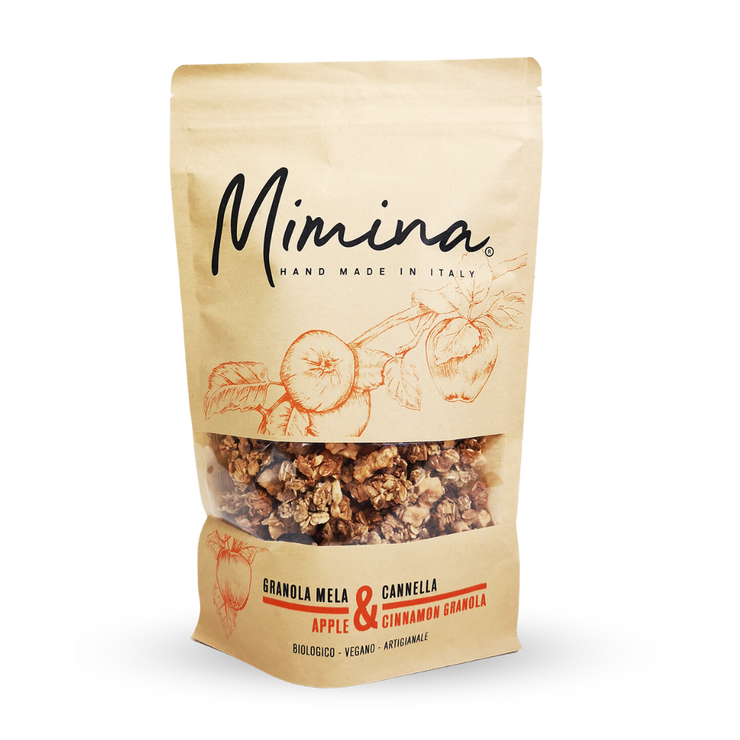 granola mela e cannella 240g