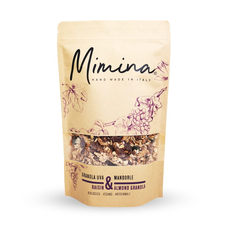 granola uva e mandorle 240g