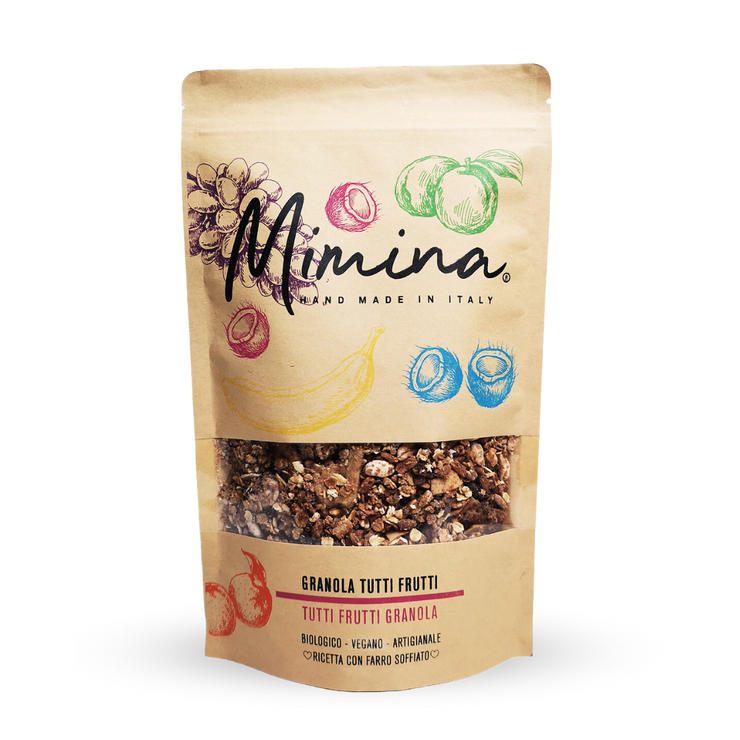 granola tutti frutti 240g 