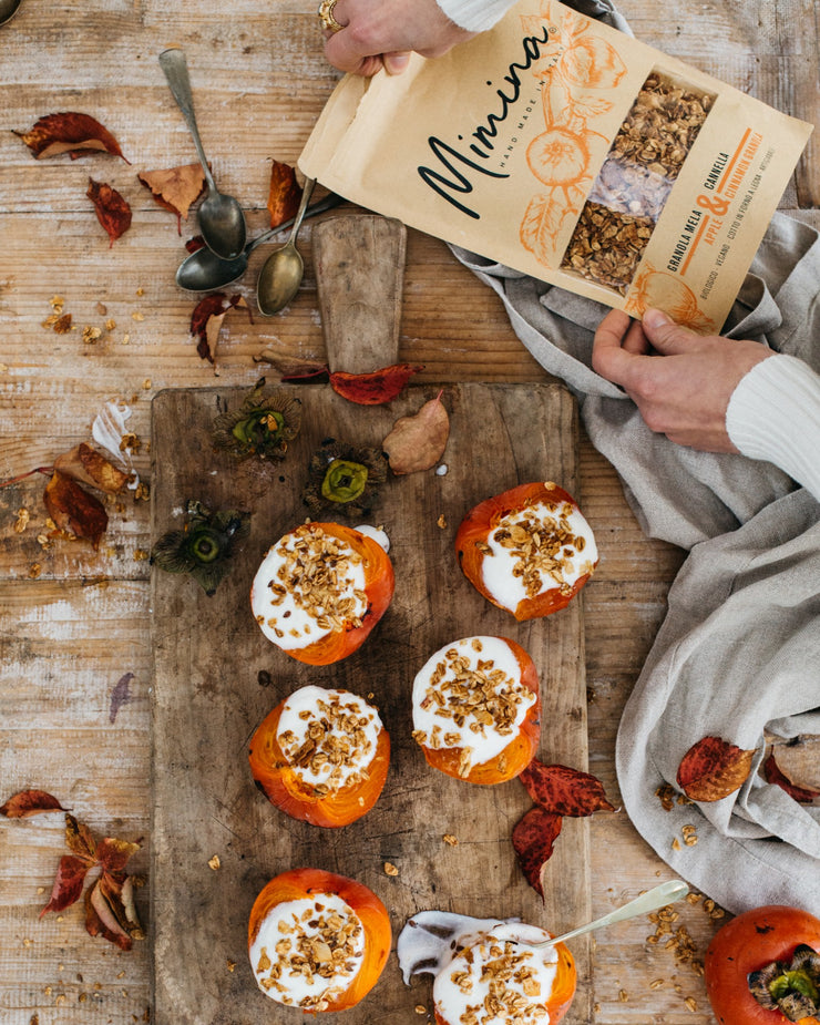 Apple & Cinnamon Granola 