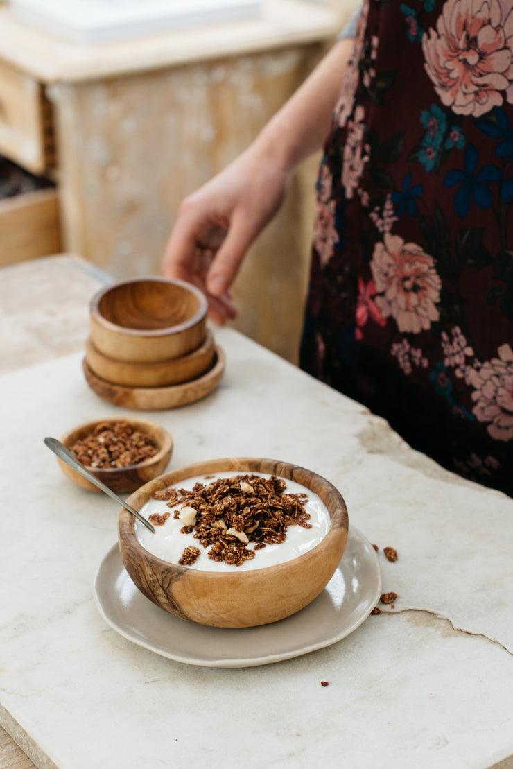Cacao & Hazelnut Granola