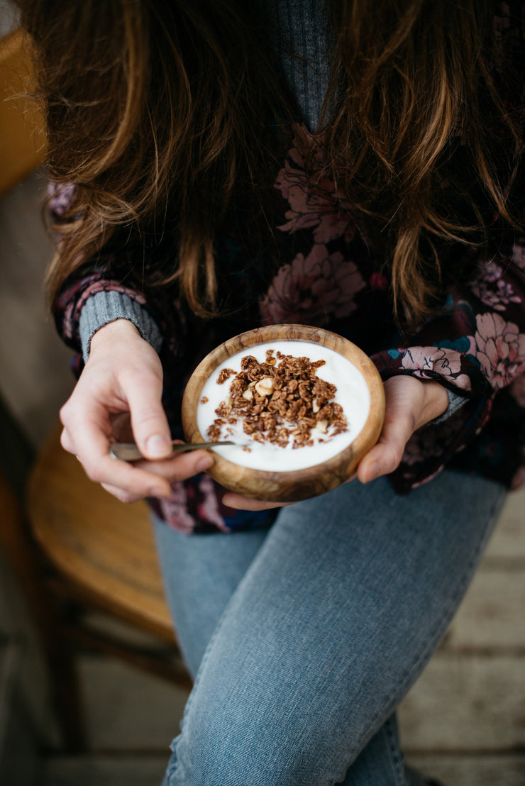 Cacao & Hazelnut Granola