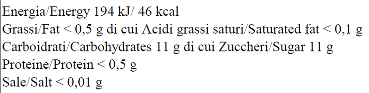 Nettare di Mela