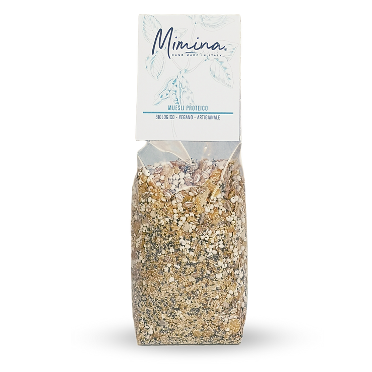 Muesli Proteico