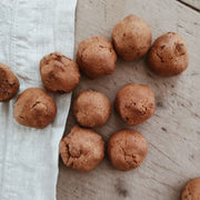 Vegan Apple & Cinnamon Cookies